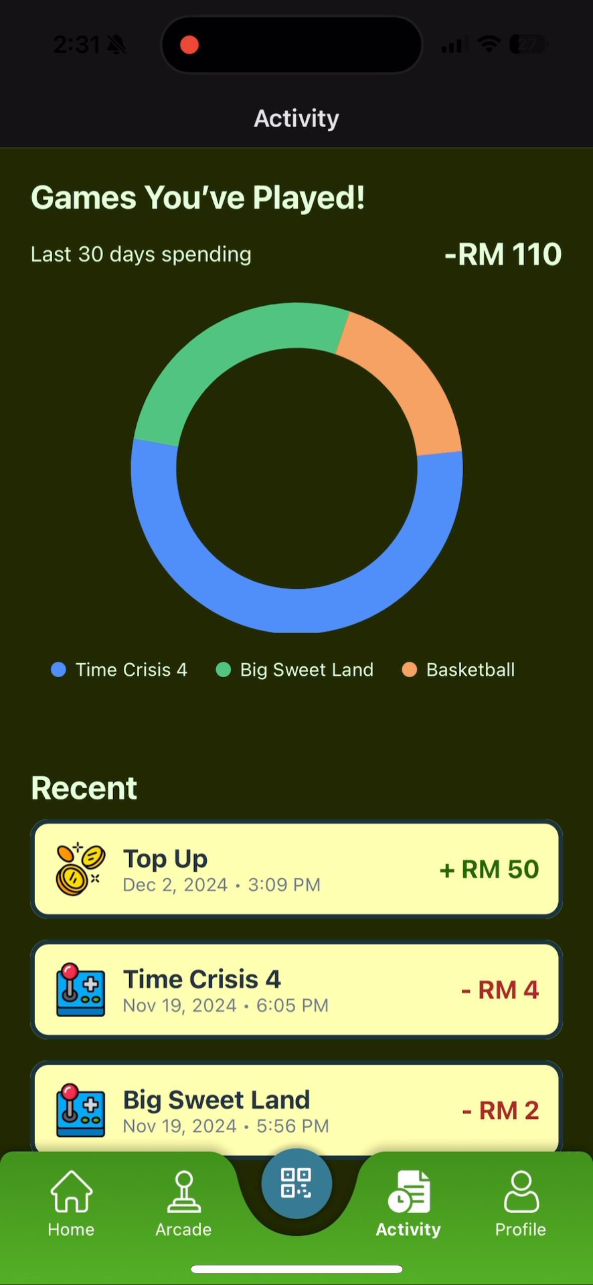 7CS Web Project Preview 2